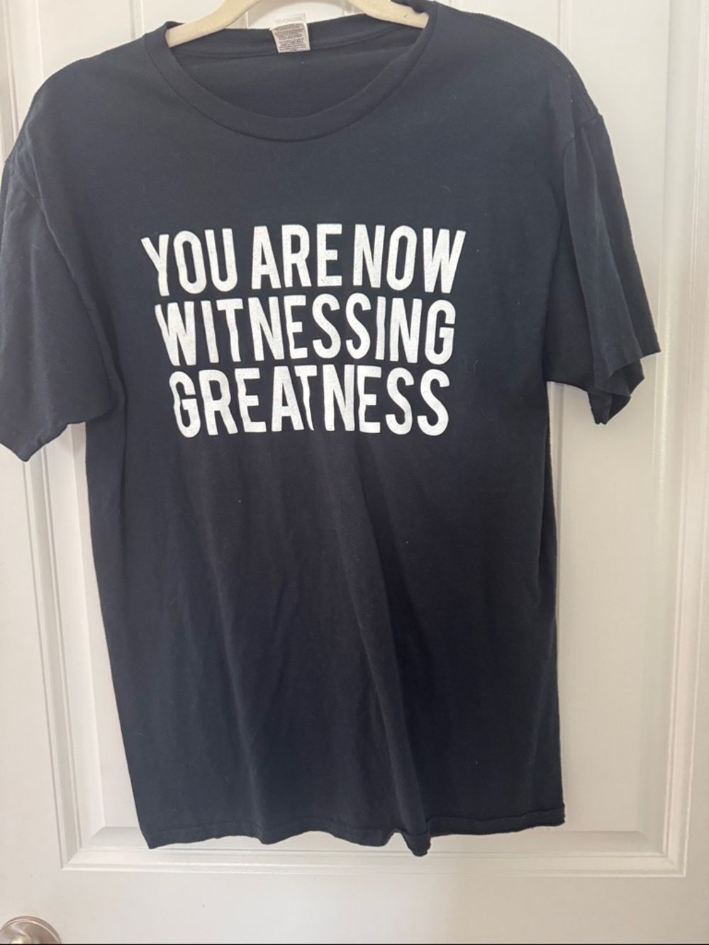 Women's Black T-shirt